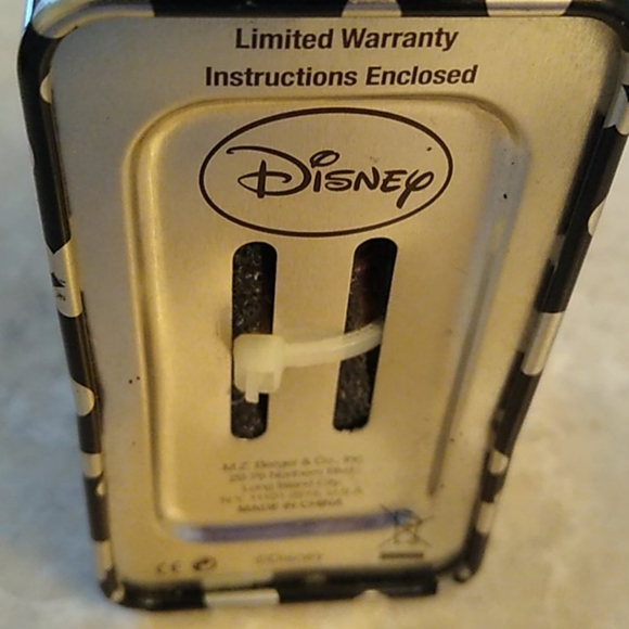 NIB - Disney Mickey Mouse Watch Croco Leather Band - Picture 4 of 5